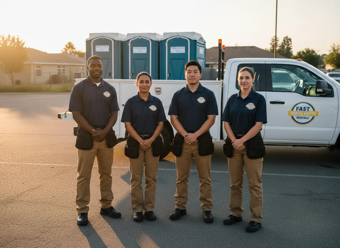 Standard Porta Potty Rentals company in Red Oak, VA